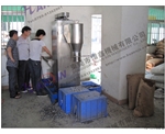 塑料脫水機現(xiàn)場
